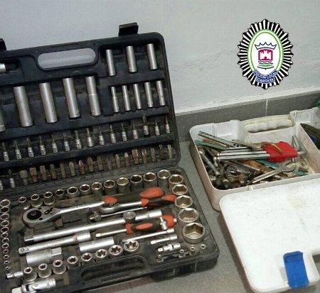 La Policía Local de Cartaya frustra un intento de robo al recuperar un vehículo que había sido sustraído unas horas antes