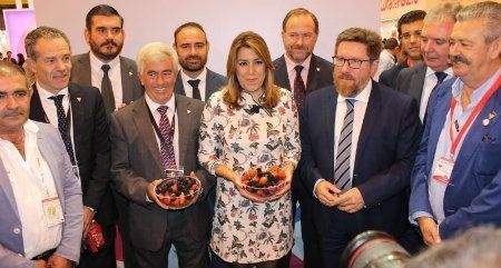 Un total de 24 empresas onubenses participan en la Feria Internacional Fruit Attraction 2017