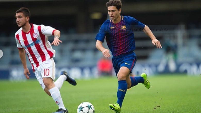 Debut con goleada esta temporada en la Youth League para David Alfonso