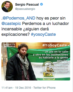 El runrún: El dolor de cabeza de Podemos Andalucía es onubense