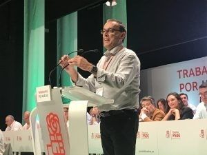 Ignacio Caraballo destaca sus ganas de “ser útil y dar respuesta a la sociedad” siempre desde la cercanía y dando “voz y fuerza a los territorios”