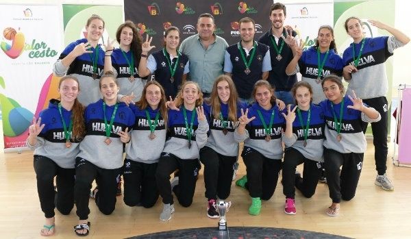 Huelva logra el bronce en el Campeonato de Andalucía de selecciones provinciales cadete femenino