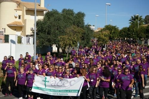 Ayamonte se vuelca con su IV Marcha Contra el Cáncer