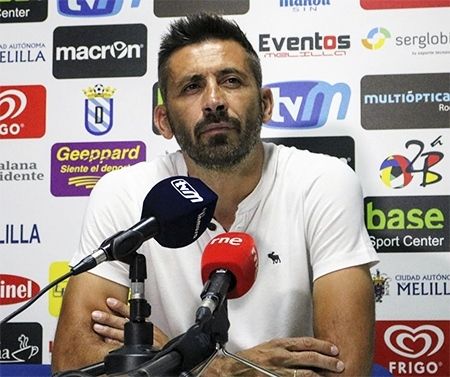Herrero: 'El Recre llevaba ocho jornadas sin perder y eso le da más valor a nuestra victoria“