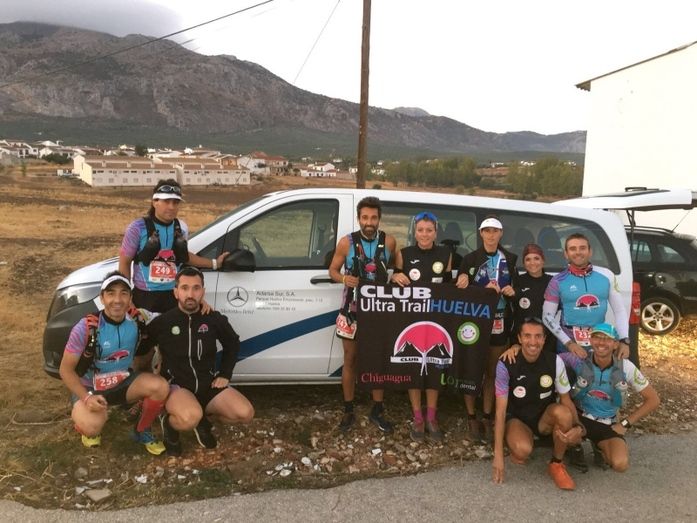 El Club Ultra Trail Huelva lidera la Copa Andalucía de CXM a falta de una prueba