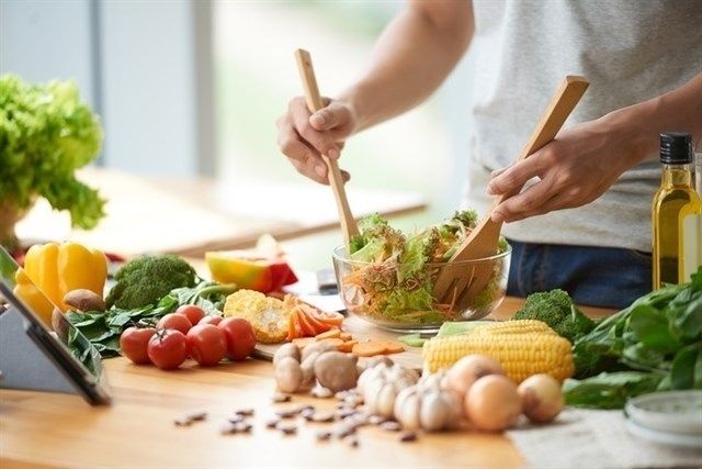 Once pasos para una alimentación saludable