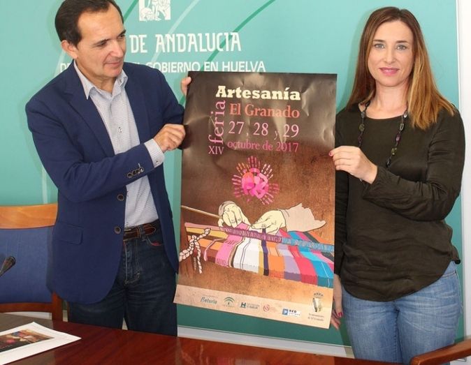 El Granado celebra este fin de semana su XIV Feria de Artesanía con más de 30 expositores hispanolusos