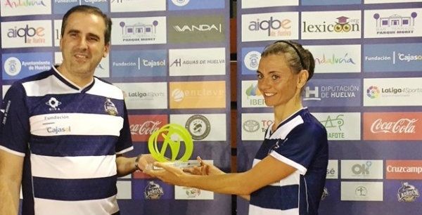 Telma Santos, MVP de la cuarta jornada