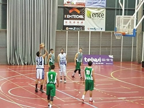 Un pésimo segundo cuarto condena al CB San Juan con el filial del Betis (86-95)