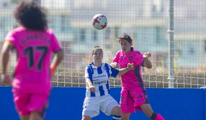 Toledo vio el gol de Charlyn 'un mazazo' para su equipo y tilda a la debutante María Romero de 'espabilada'
