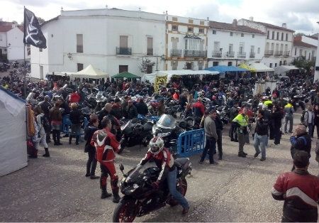 La Concentración Motera Cachonera de Galaroza supera las dos décadas de edad