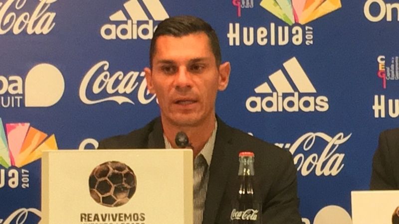 Casquero se va 'súper agradecido' al Recre pero algo dolido con su ayudante: 'Me ha sorprendido y me habría gustado que se fuera conmigo'