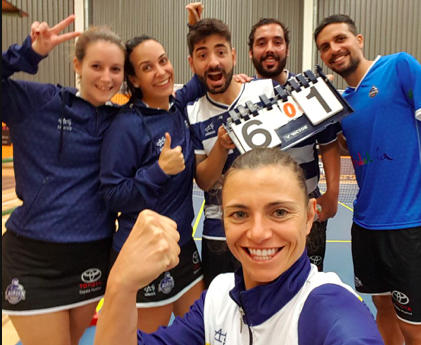 El IES La Orden se reafirma en Granollers (1-6)