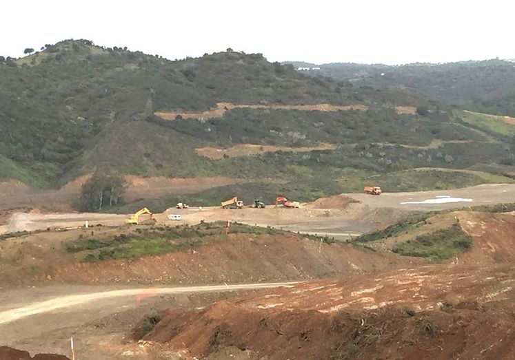 El Gobierno avisa: la presa de Alcolea no estará terminada hasta finales de 2021