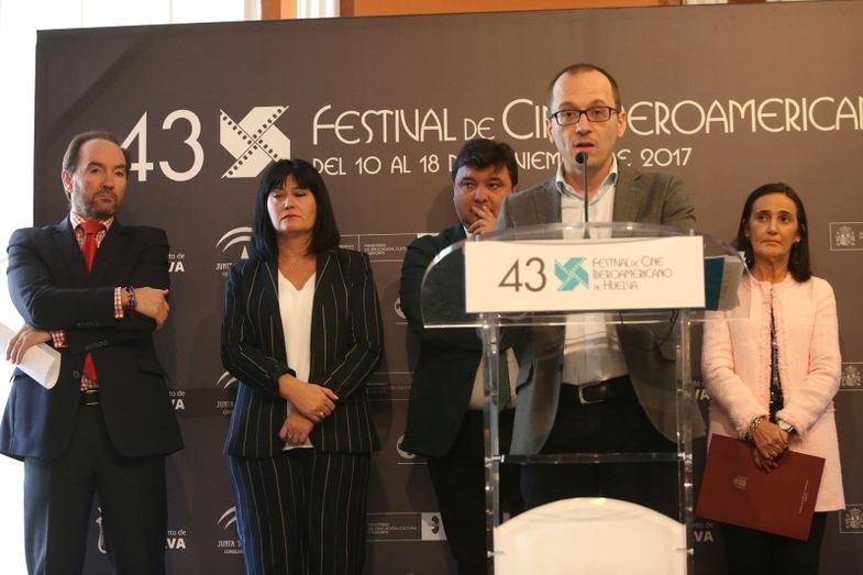 Lucía Carreras, Hebe Tabachnik, Alejo Moreno y Claudia Rodríguez, jurado del Festival