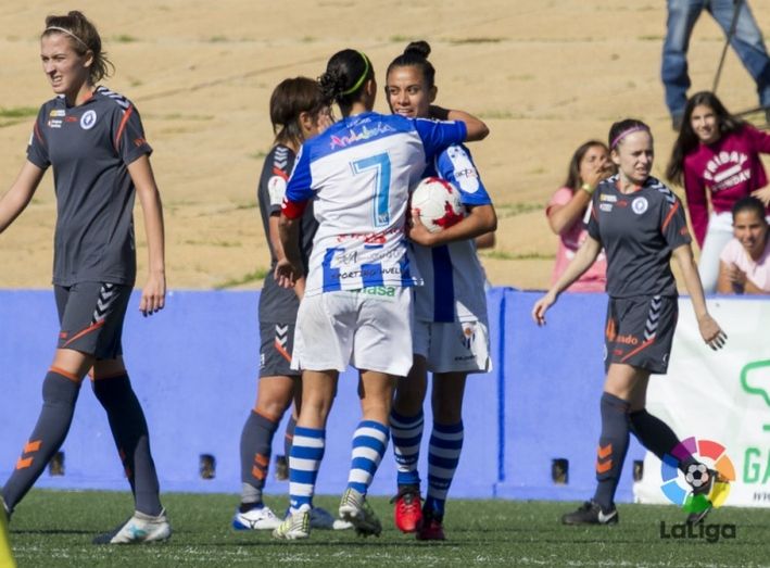 El Sporting Huelva pincha con el colista (1-1)