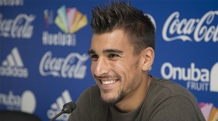 Diego Jiménez: 'En mi segunda etapa estoy viendo en el Recre a gente con sangre renovada y con muchos conocimientos futbolísticos'