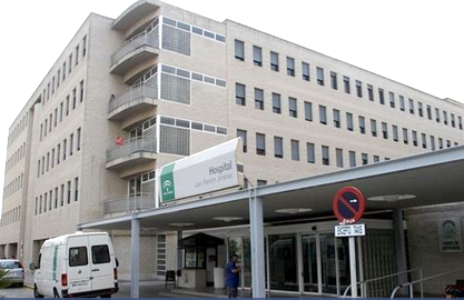 Herido un vigilante de seguridad del Juan Ramón Jiménez tras ser atacado por un paciente