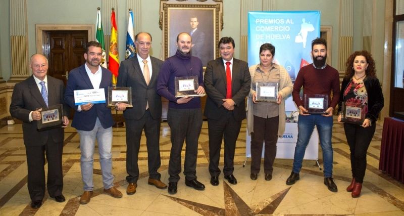 La entrega de los Premios al Comercio, un alegato en defensa del sector