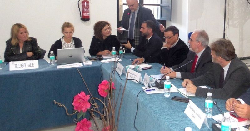 Moguer acoge la asamblea anual de la Red Ibérica de Entidades Transfronterizas