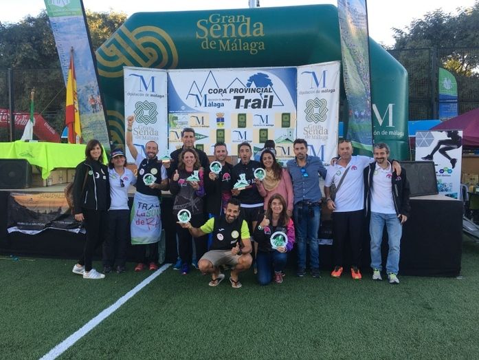 El Club Ultra Trail Huelva se confirma como la revelación de la Copa Andalucía con seis podios en la general