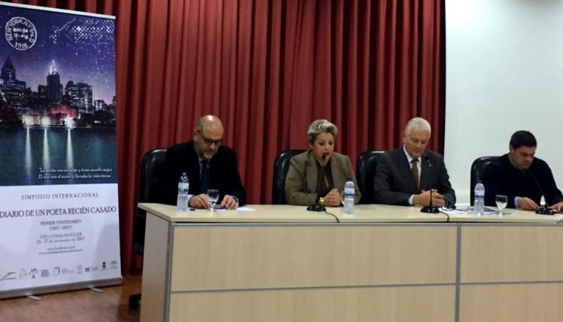 Una nueva edición del 'Diario de un poeta recién casado' centra la primera jornada del Simposio Internacional sobre la obra