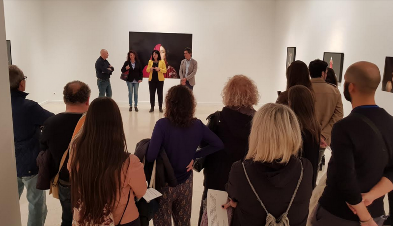 'La noche de las flores' de Ángeles Santotomás llega a la sala Siglo XXI del Museo de Huelva