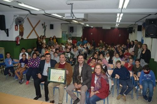 La Junta distingue al colegio Tartessos por sus buenas prácticas en Educación Vial