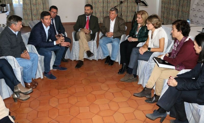 El trasvase del Condado, descartado para 2018