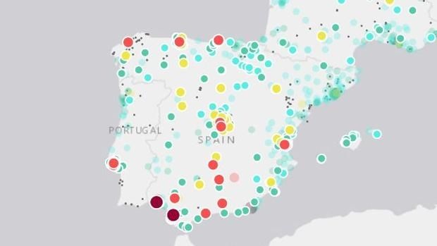 El Ayuntamiento de Punta informa sobre una avería en la estación captadora de partículas tras registrar altos valores