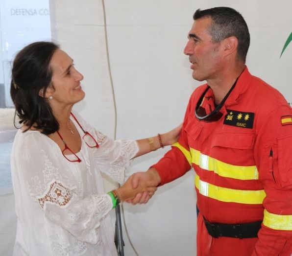 La Subdelegación concede el Premio Martín Alonso Pinzón al II Batallón de Intervención en Emergencias de la UME