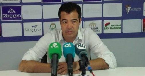 José Pérez Herrera: 'Sabemos que el Recre tiene un gran potencial y que vendrá con la autoestima muy alta'