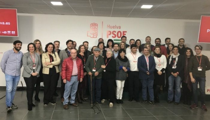 Gabriel Cruz, reelegido como secretario local del PSOE de Huelva