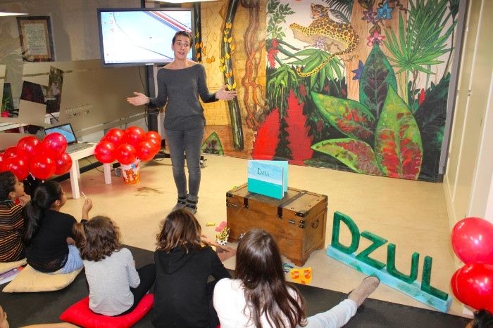 Niños refugiados en la provincia conocen la interculturalidad del Encuentro entre dos Mundos