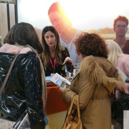 Huelva muestra sus grandes atractivos turísticos en la feria Intur de Valladolid