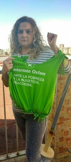 Oxfam Intermon, la solidaria lucha del voluntariado onubense