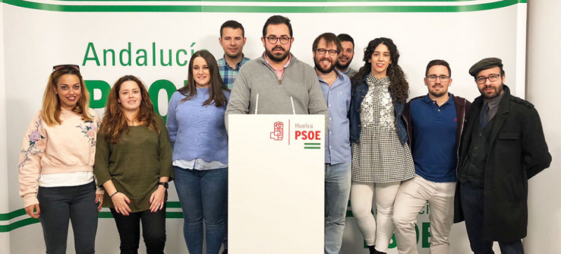 Pablo Valdera, nuevo secretario general electo de Juventudes Socialistas de Huelva