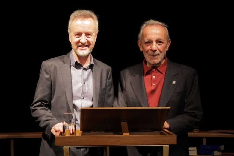Carlos Hipólito y José Luis Gómez traen a las Cocheras el testimonio de Fray Bartolomé de las Casas