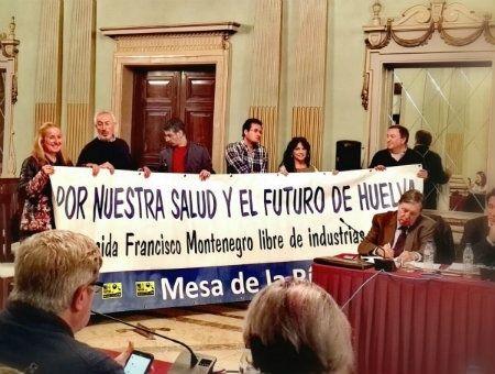 El pleno aprueba declarar Huelva como 'Municipio libre de violencia de género', la Isla Saltés como 'Conjunto Arqueológico' e incorporar a Emtusa 10 autobuses