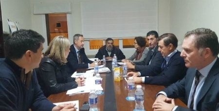 Unidad en la Agrupación en la reivindicación de infraestructuras para la provincia