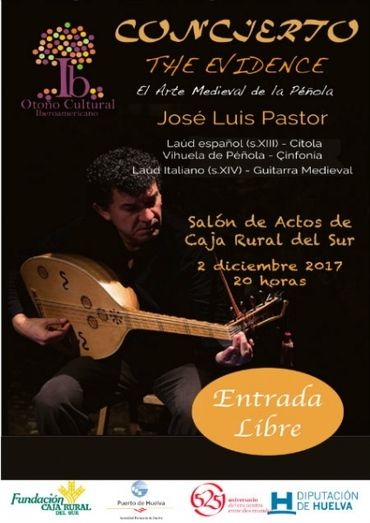 El Otoño Cultural Iberoamericano trae este sábado la música medieval con el concierto 'The evidence'