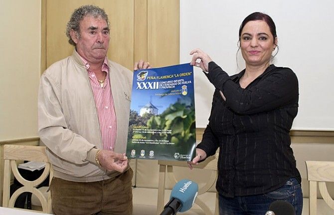 La Peña Flamenca La Orden dedica a Cabezas Rubias su concurso infantil de fandango