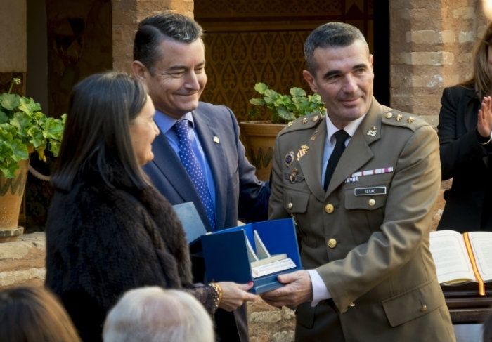 Entregan al II Batallón de la UME el Premio Martín Alonso Pinzón y destacan su labor 'ejemplar y modélica'