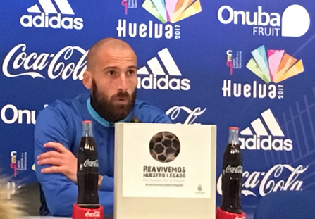 Iván Malón: “El penalti es bastante claro y el defensa me lo reconoce”