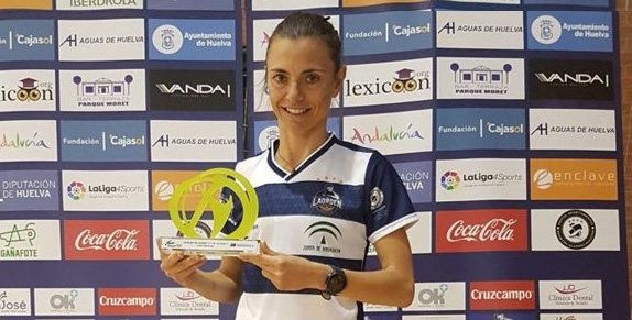 Telma Santos, primera jugadora que repite esta temporada como MVP de la jornada