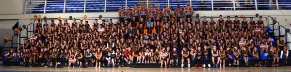 Masiva presentación de todos los equipos del CB Ciudad de Palos