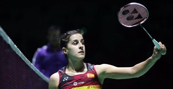 Carolina Marín se perderá el Máster de Dubai debido a su lesión en la cadera