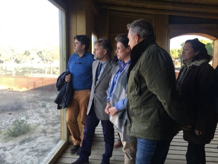 Doñana tendrá un nuevo espacio en el que se podrán observar dos linces