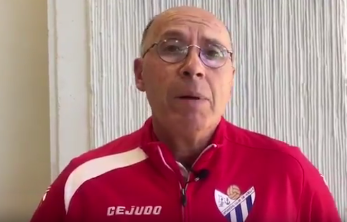Toledo: “Estoy muy decepcionado con el arbitraje, nos ha perjudicado mucho”