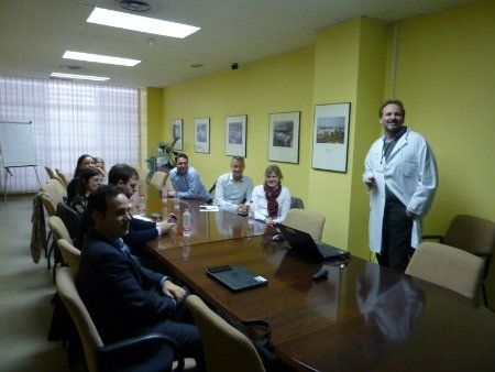 Especialistas de Bélgica conocen el modelo organizativo innovador del Laboratorio del Hospital Juan Ramón Jiménez